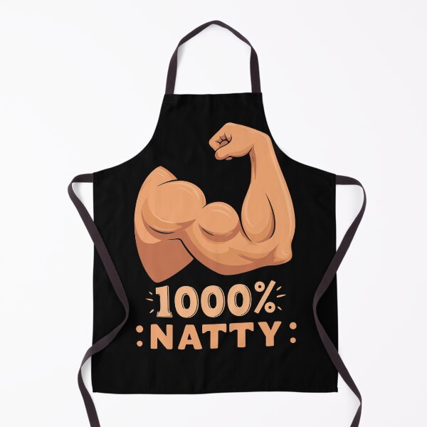Item preview, 1000% Natty Flex - Natural Bodybuilding Muscle Design designed and sold by artofjad.