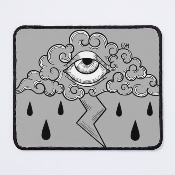 Item preview, The watching rain designed and sold by Abstract Aura art.