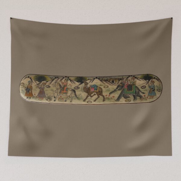 Item preview, Vintage Hindu Art designed and sold by PumpkinStudioPL.