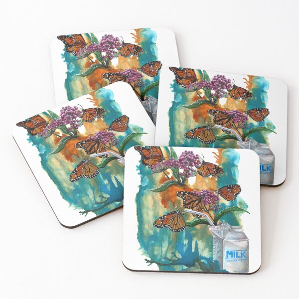 Item preview, Monarchs and Milk designed and sold by ARahe.