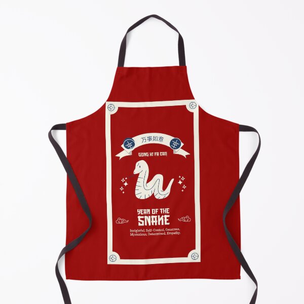 Item preview, Gong Xi Fa Cai Happy Chinese New Year Of The Snake 万事如意 designed and sold by GraTEEtude.