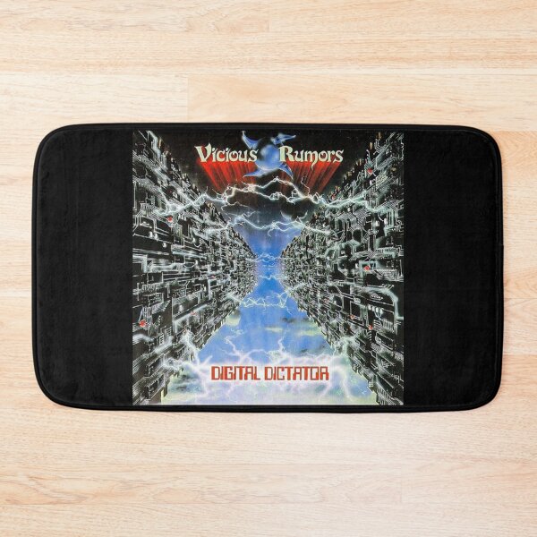 Item preview, Vicious Rumors - Digital Dictator album 1988 designed and sold by HelenLorain.