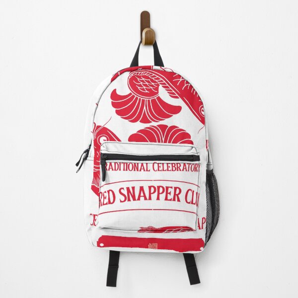 Item preview, Red snapper club T-shirt designed and sold by Akira-closet.