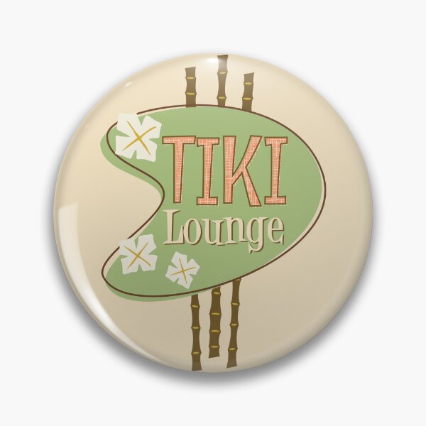 Item preview, Tiki Lounge Sign - Retro Midcentury designed and sold by kim BLiSS design.