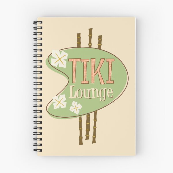 Item preview, Tiki Lounge Sign - Retro Midcentury designed and sold by kim BLiSS design.