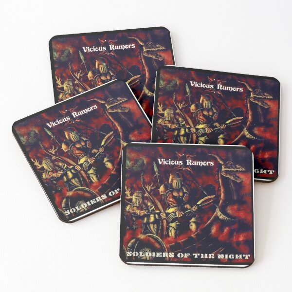 Item preview, Vicious Rumors - Soldiers of the Night album 1985 designed and sold by HelenLorain.