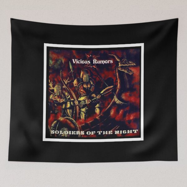 Item preview, Vicious Rumors - Soldiers of the Night album 1985 designed and sold by HelenLorain.