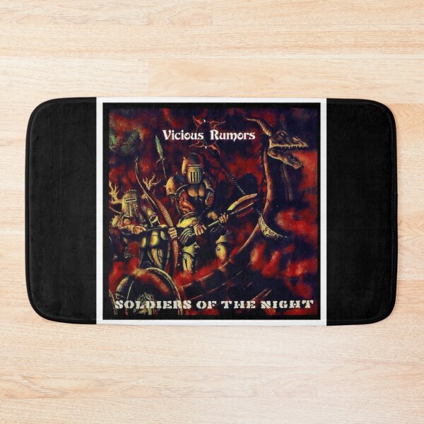 Item preview, Vicious Rumors - Soldiers of the Night album 1985 designed and sold by HelenLorain.