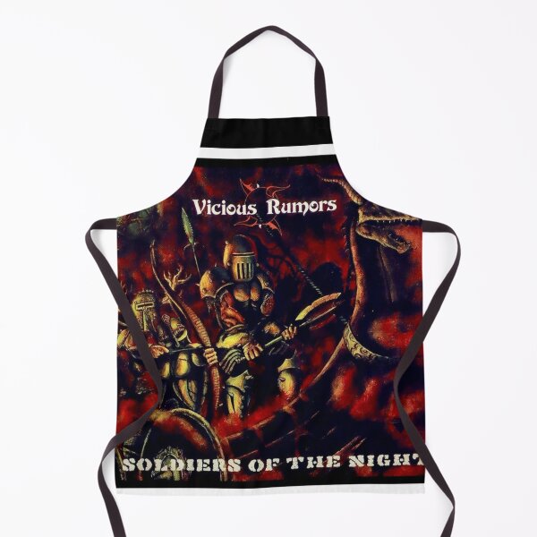 Item preview, Vicious Rumors - Soldiers of the Night album 1985 designed and sold by HelenLorain.