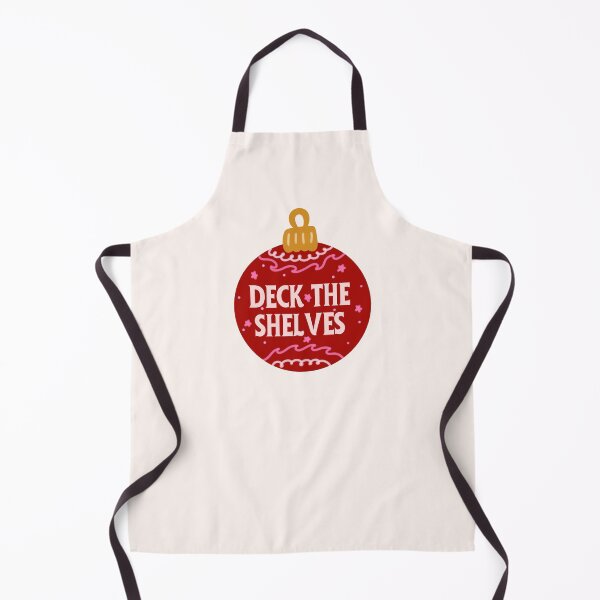 Item preview, deck the shelves - bookish christmas designed and sold by Neadoodles.