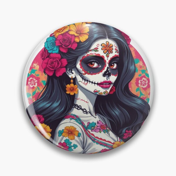 Item preview, Beautiful Catrina on Day of the Dead. designed and sold by JonelleTshirts.