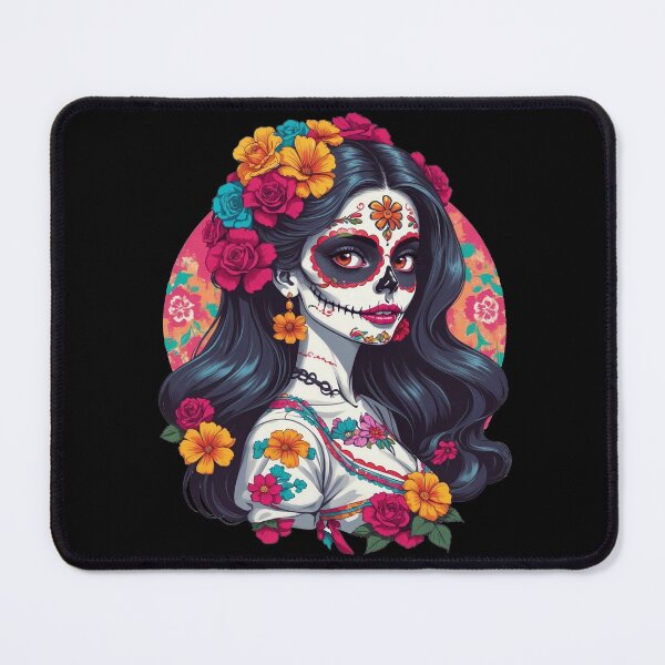 Item preview, Beautiful Catrina on Day of the Dead. designed and sold by JonelleTshirts.