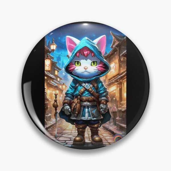 Item preview, Hello Kitty Gnome designed and sold by StephMetal.