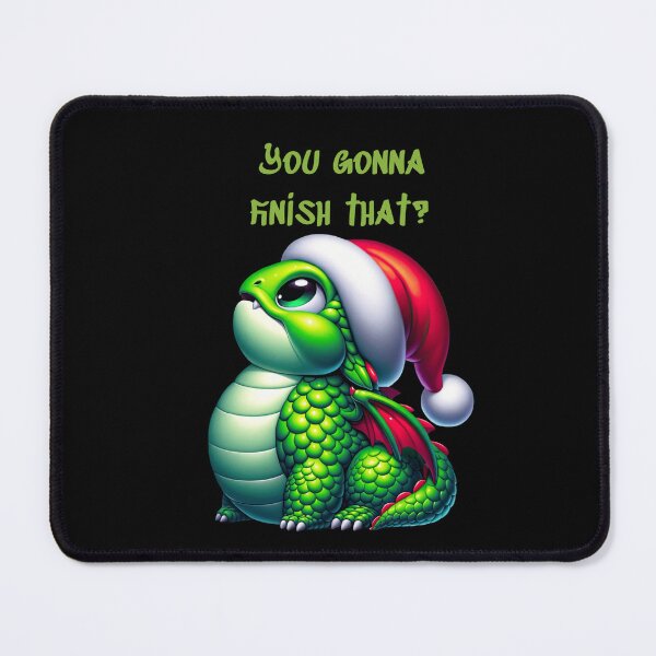 Item preview, Hungry Christmas Dragon  designed and sold by MamaCsTees.