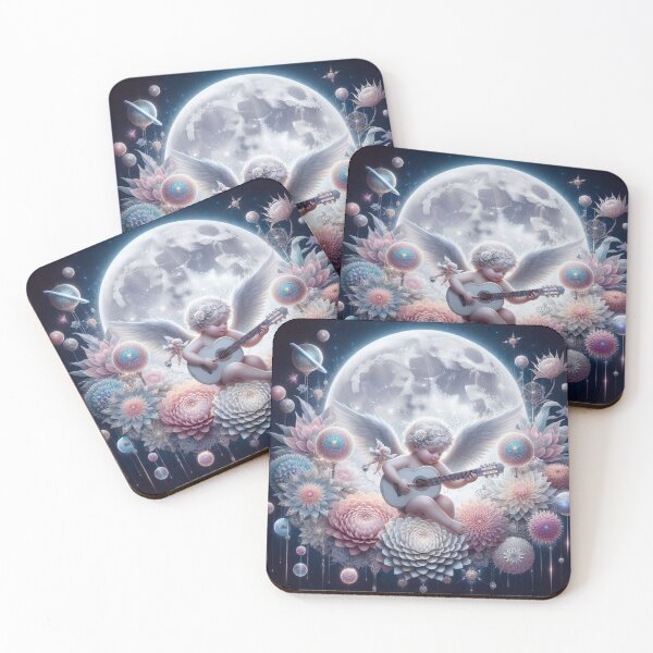 Item preview, Full moon and little cupid designed and sold by TopSprint.