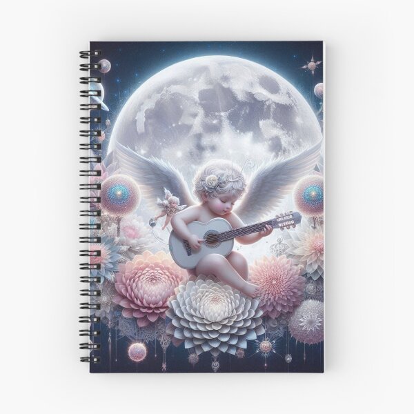 Item preview, Full moon and little cupid designed and sold by TopSprint.