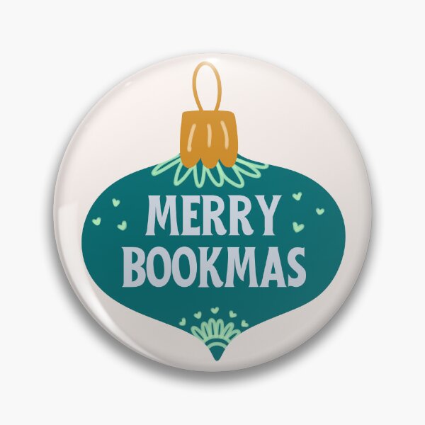 Item preview, merry bookmas - bookish christmas designed and sold by Neadoodles.