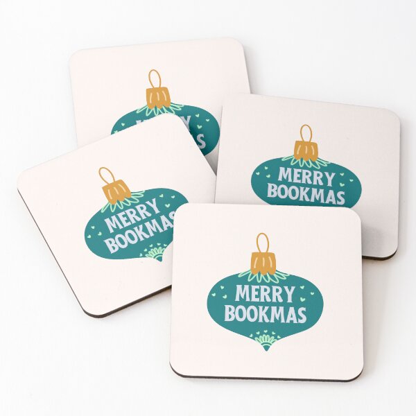 Item preview, merry bookmas - bookish christmas designed and sold by Neadoodles.