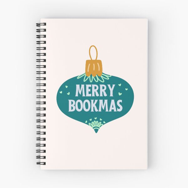 Item preview, merry bookmas - bookish christmas designed and sold by Neadoodles.