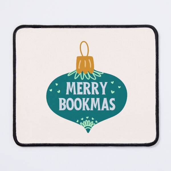 Item preview, merry bookmas - bookish christmas designed and sold by Neadoodles.