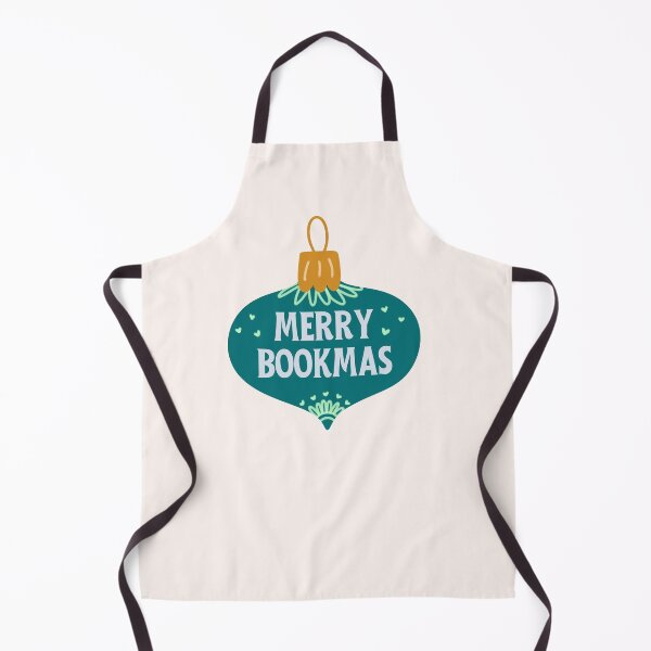 Item preview, merry bookmas - bookish christmas designed and sold by Neadoodles.
