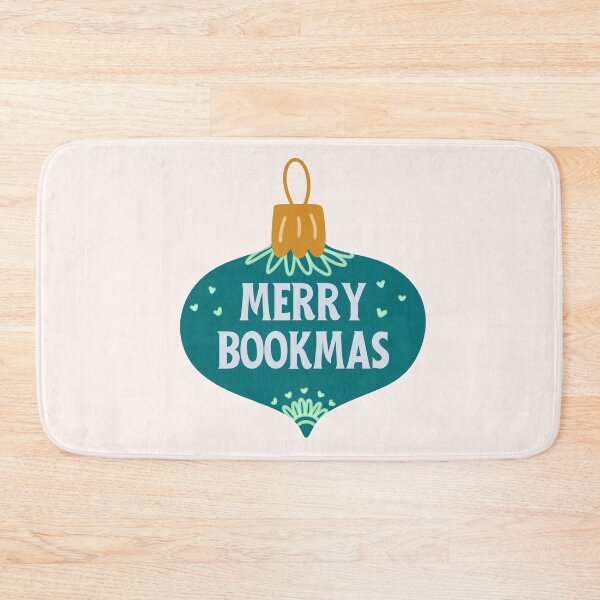 Item preview, merry bookmas - bookish christmas designed and sold by Neadoodles.