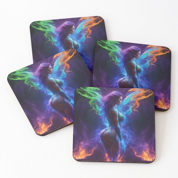 Item preview, Fire Demoness  designed and sold by thebigswim.