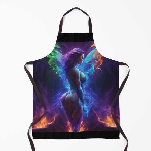 Item preview, Fire Demoness designed and sold by thebigswim.