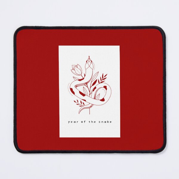 Item preview, Year Of The Snake Minimalist designed and sold by GraTEEtude.