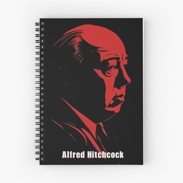 Item preview, Alfred Hitchcock Mystic poster designed and sold by Carinaprint.