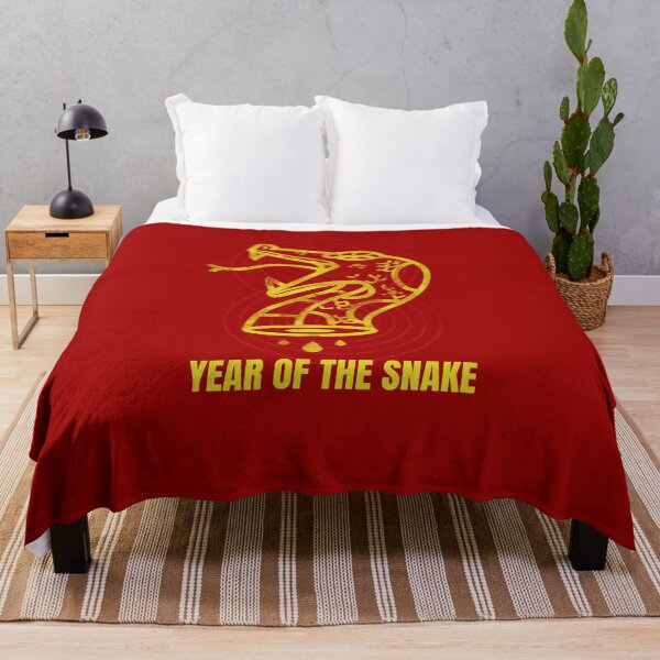 Item preview, Year Of The Snake  新年快乐! designed and sold by GraTEEtude.