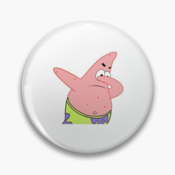 Item preview, patrick from spongebob dabbing  designed and sold by lydia perri.