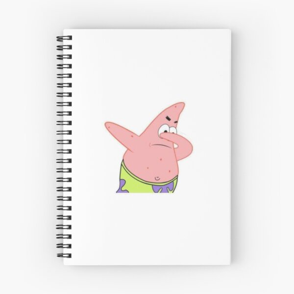 Item preview, patrick from spongebob dabbing  designed and sold by lydia perri.