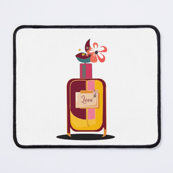Item preview, "Love Perfume - Enchanting Scent in a Pink Bottle" designed and sold by nada-art.