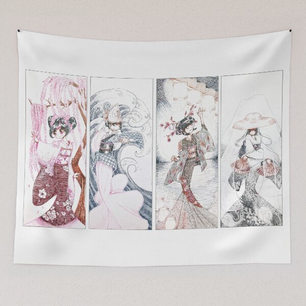 Item preview, 4 Seasons designed and sold by CLDragonfly.