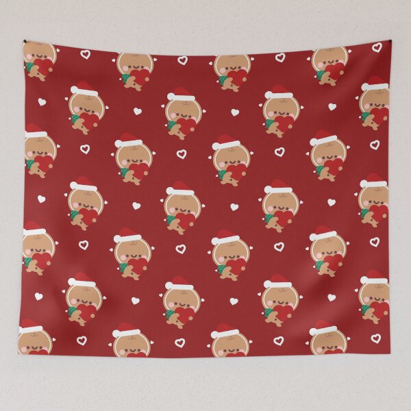 Item preview, Gingerbread Man Love designed and sold by theladyernestember.