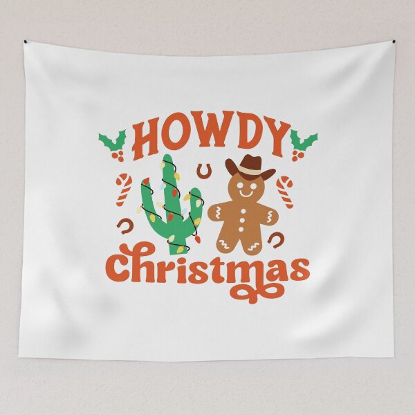 Item preview, Howdy Christmas Vintage designed and sold by nor-my.