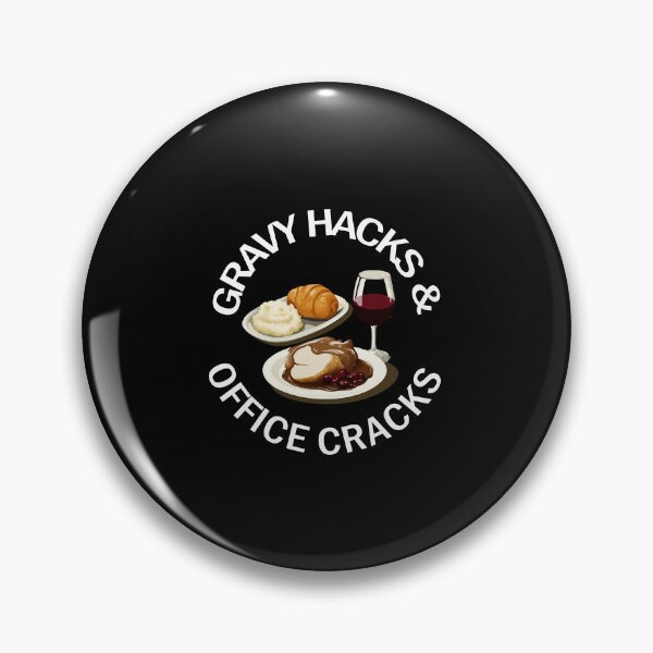 Item preview, Gravy Hacks And Office Cracks designed and sold by FWLKIT.