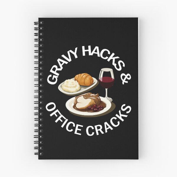 Item preview, Gravy Hacks And Office Cracks designed and sold by FWLKIT.