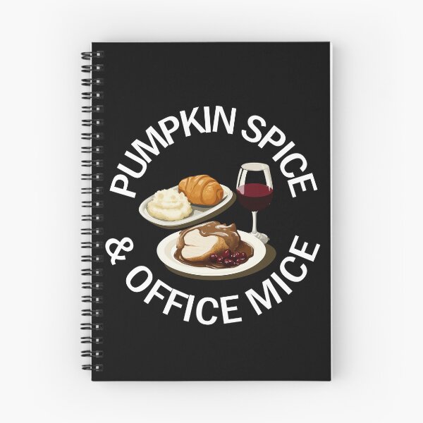 Item preview, Pumpkin Spice And Office Mice designed and sold by FWLKIT.