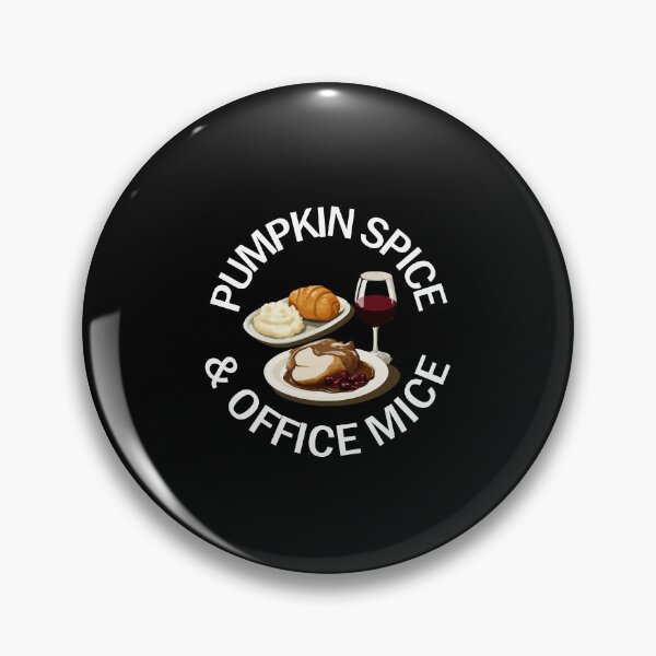 Item preview, Pumpkin Spice And Office Mice designed and sold by FWLKIT.
