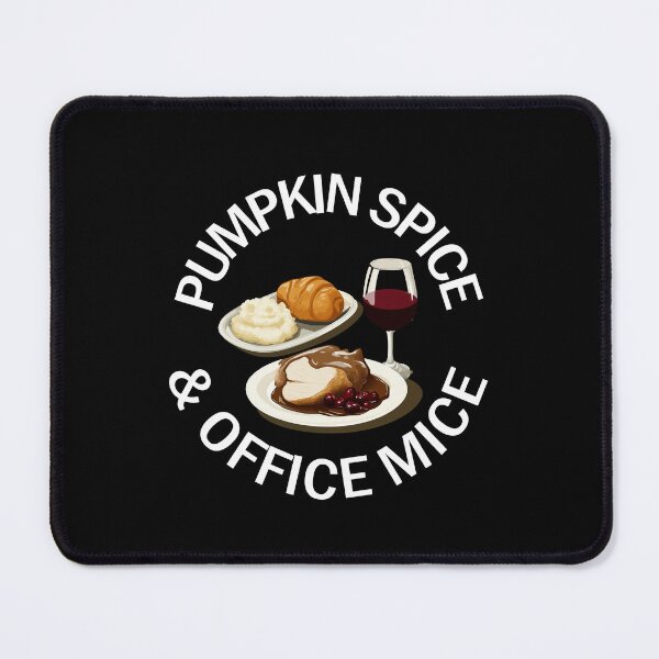 Item preview, Pumpkin Spice And Office Mice designed and sold by FWLKIT.