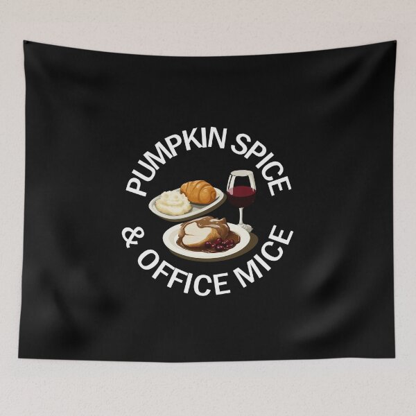 Item preview, Pumpkin Spice And Office Mice designed and sold by FWLKIT.