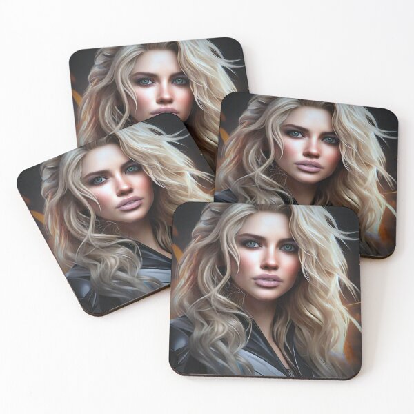 Item preview, Blond Woman designed and sold by Savannah Gibbs.