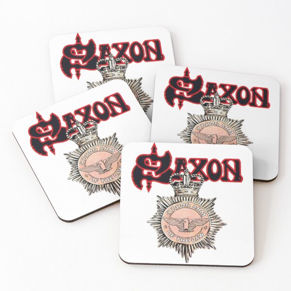 Item preview, Saxon - Strong Arm of the Law album 1980 designed and sold by PrintisClest2.