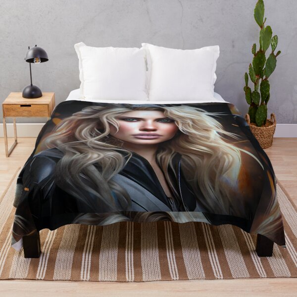 Item preview, Mujer rubia designed and sold by Savannah Gibbs.