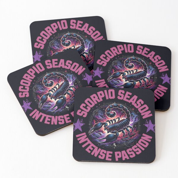 Item preview, Scorpio Season Intense Passion designed and sold by Belarte.shop.