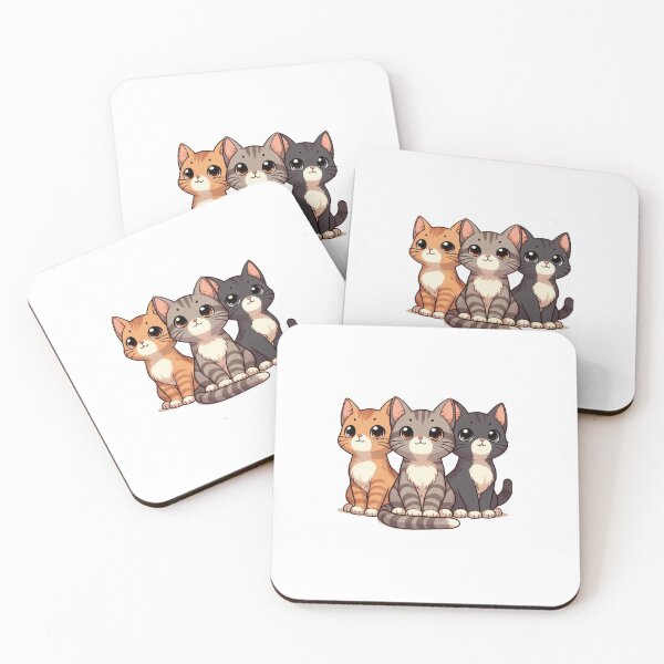 Item preview, Three Cute kittens designed and sold by Chamelart.