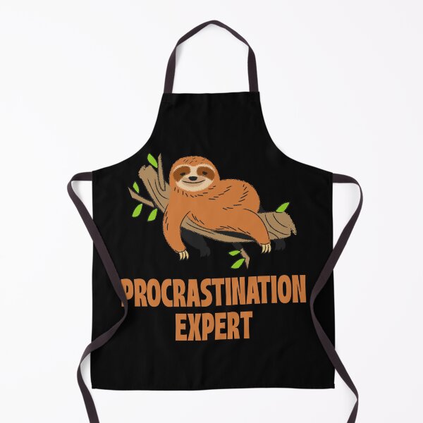 Item preview, Procrastination Expert designed and sold by 87-Aesthetics.