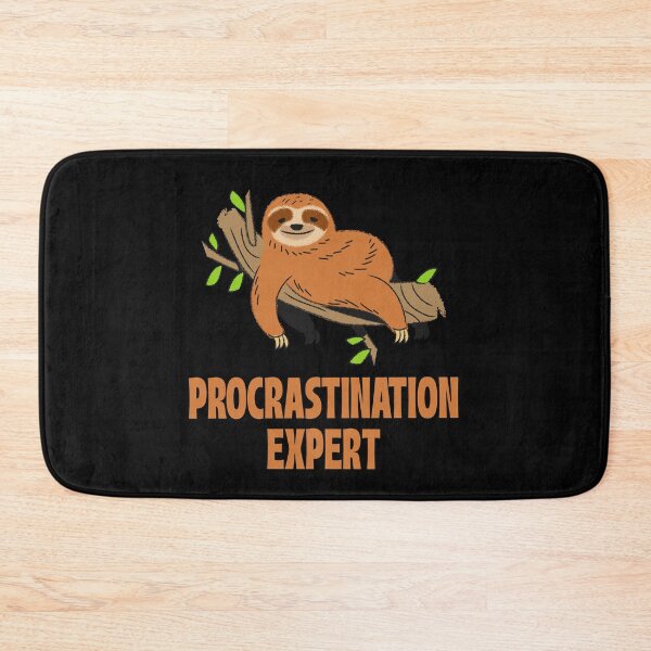 Item preview, Procrastination Expert designed and sold by 87-Aesthetics.